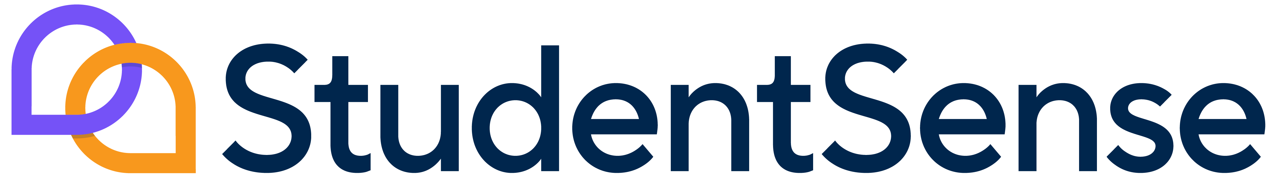 StudentSense Help Center home page